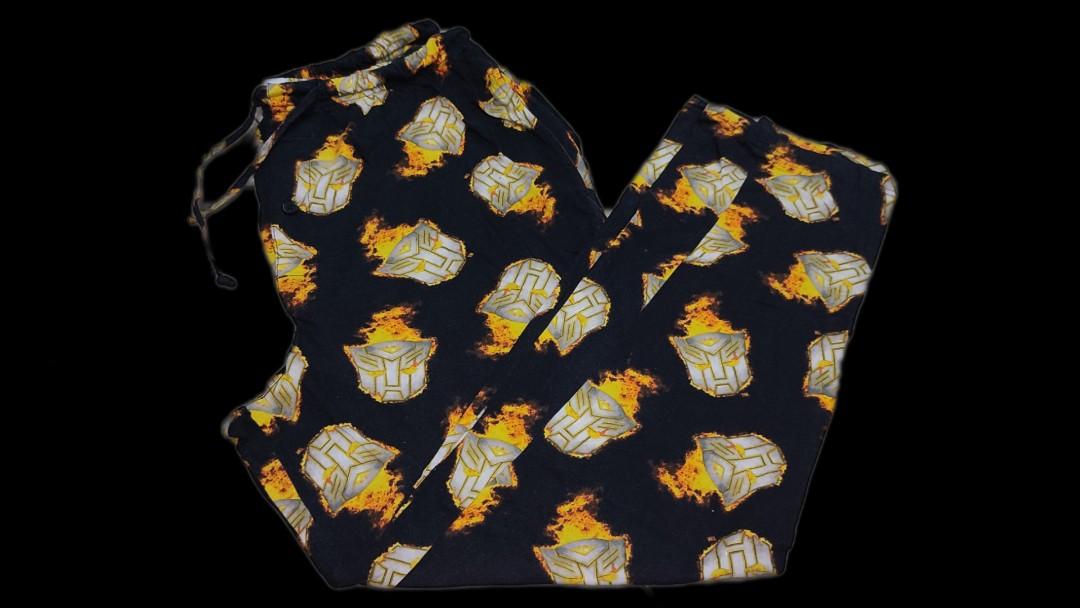 Transformers shop lounge pants