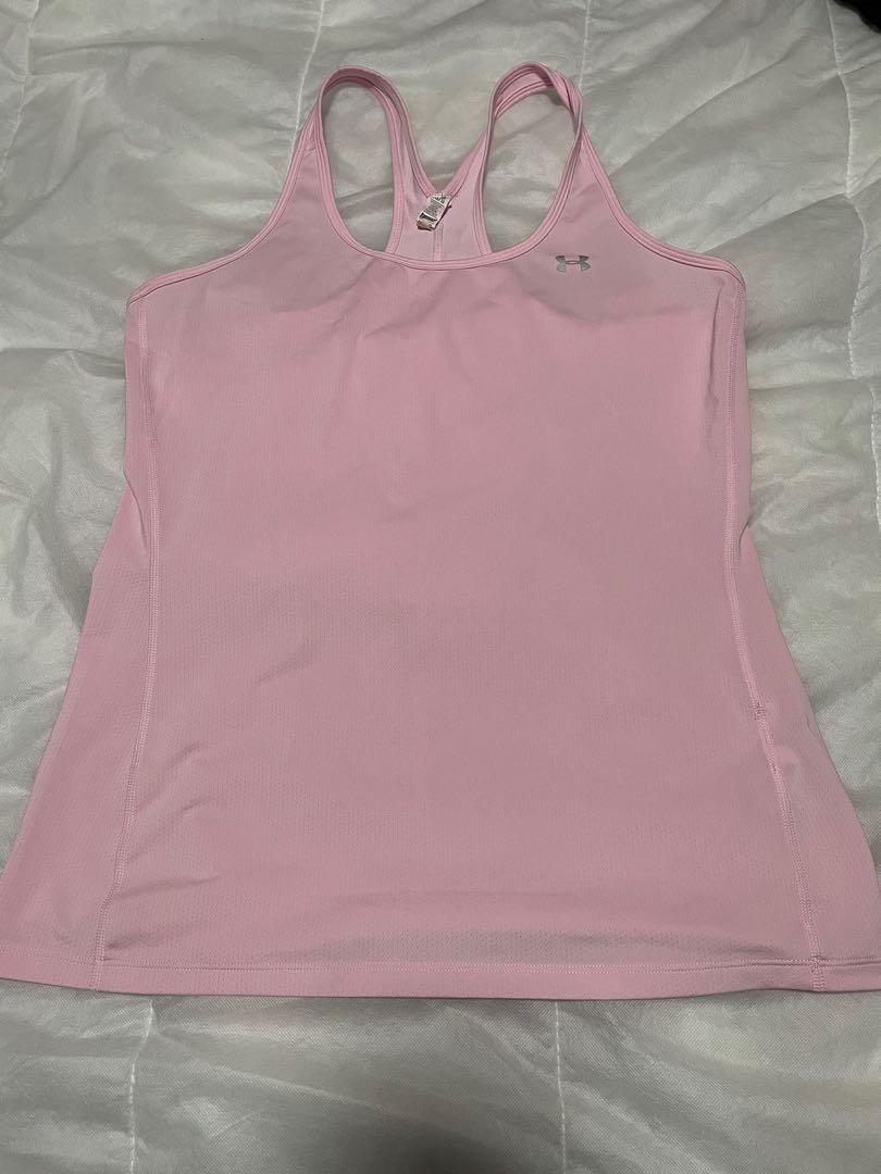 Under Armour Pink Tank Top (Category: Activewear) located in Marikina City. Submitted by boopascual (Listing ID 1146225635, Image 1). Description: Pink Under Armour Tank Yop size large item is lightly used and in very good condition price can be negotiated if buying more than 2 items .