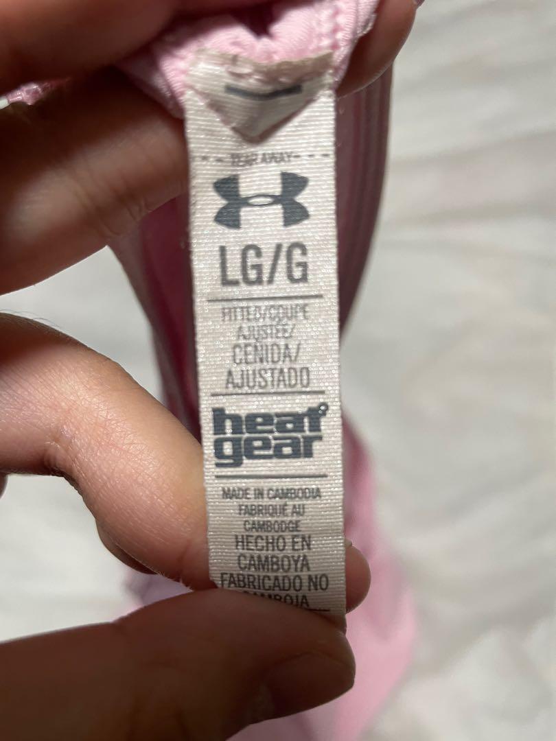 Under Armour Pink Tank Top (Category: Activewear) located in Marikina City. Submitted by boopascual (Listing ID 1146225635, Image 3). Description: Pink Under Armour Tank Yop size large item is lightly used and in very good condition price can be negotiated if buying more than 2 items .