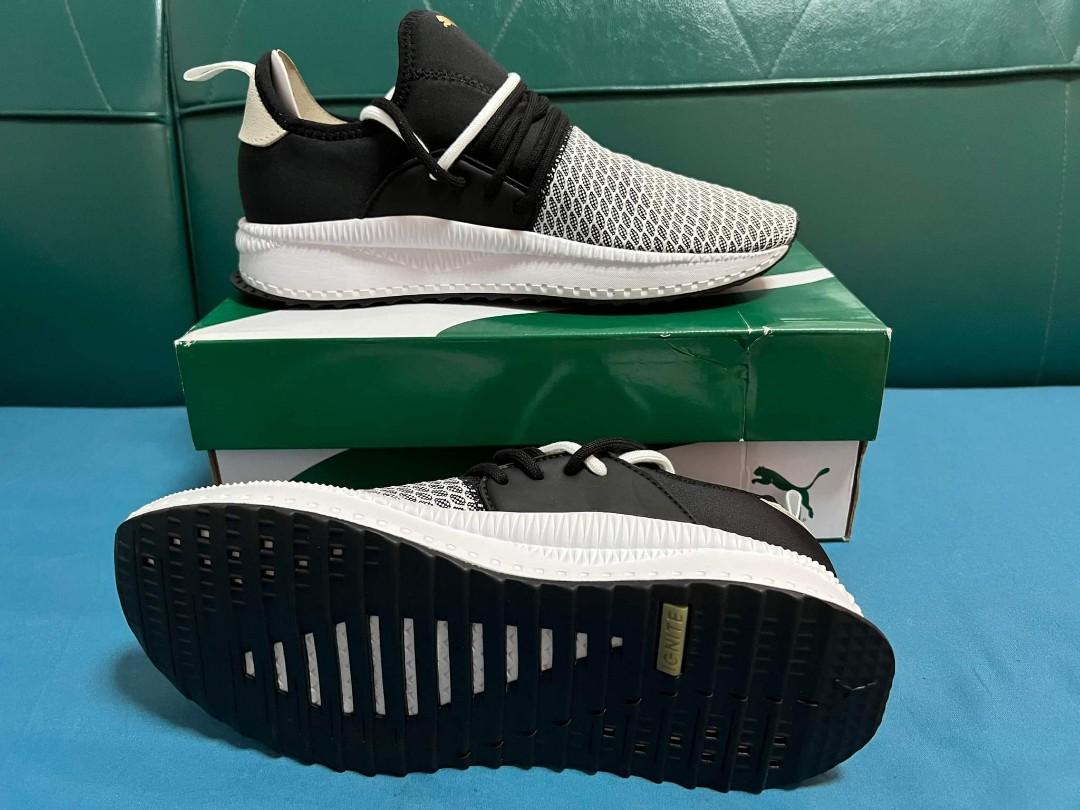 Puma tsugi apex shop trainers in beige