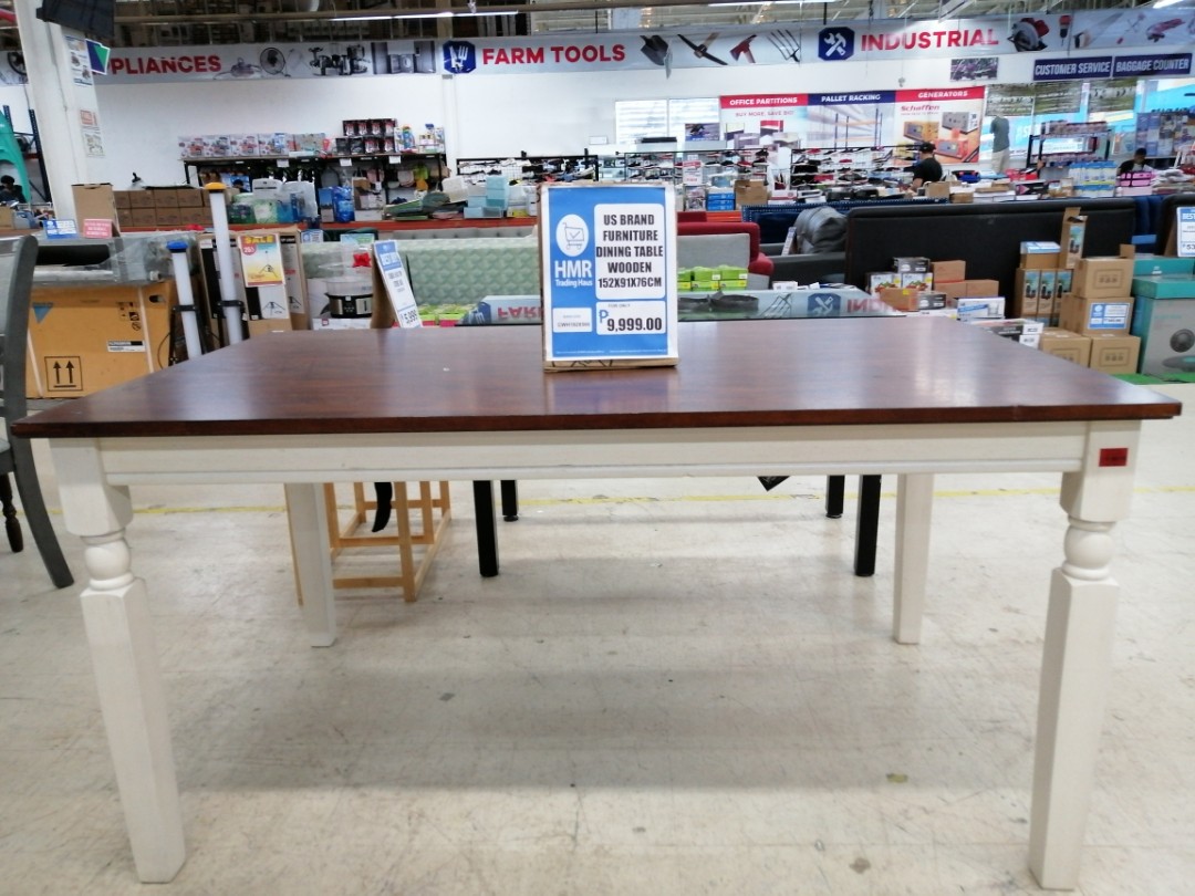 US Brand Furniture Dining Table, Furniture & Home Living, Furniture