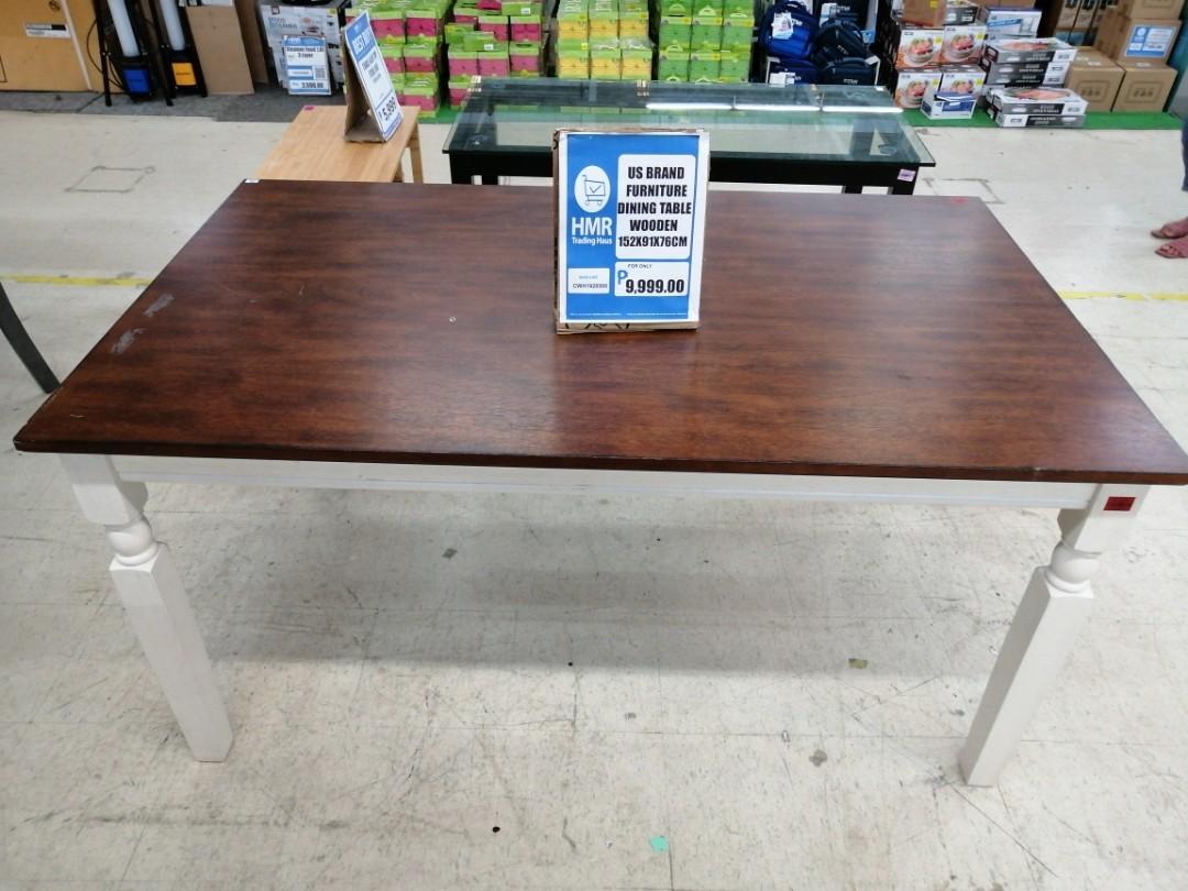 US Brand Furniture Dining Table, Furniture & Home Living, Furniture