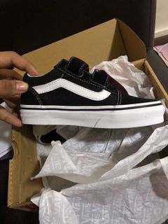 Vans shop velcro singapore
