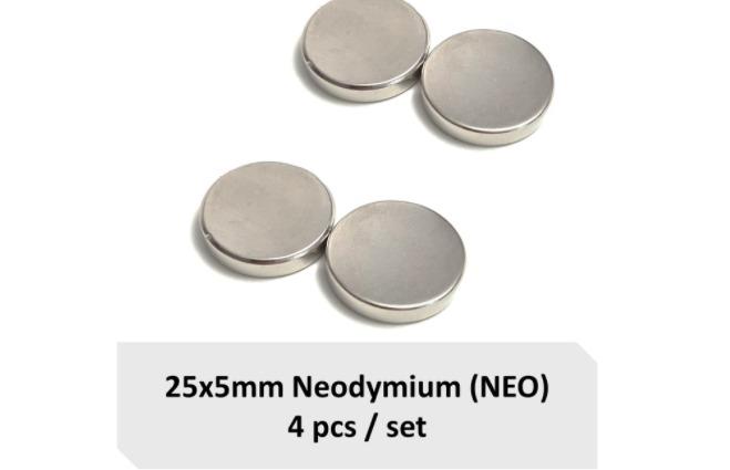 4" diameter hobbies 5-pc round galvanized sheet metal disks crafts discs 