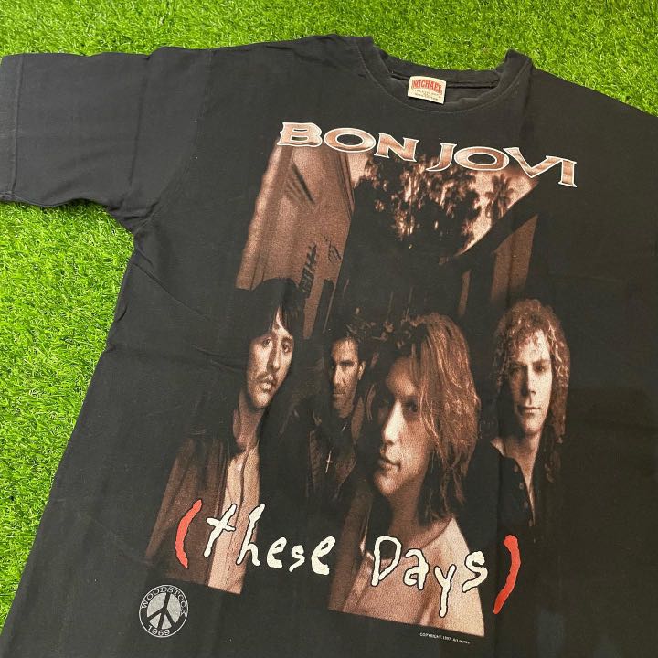 Bon Jovi These Days Tour 95' T-Shirt