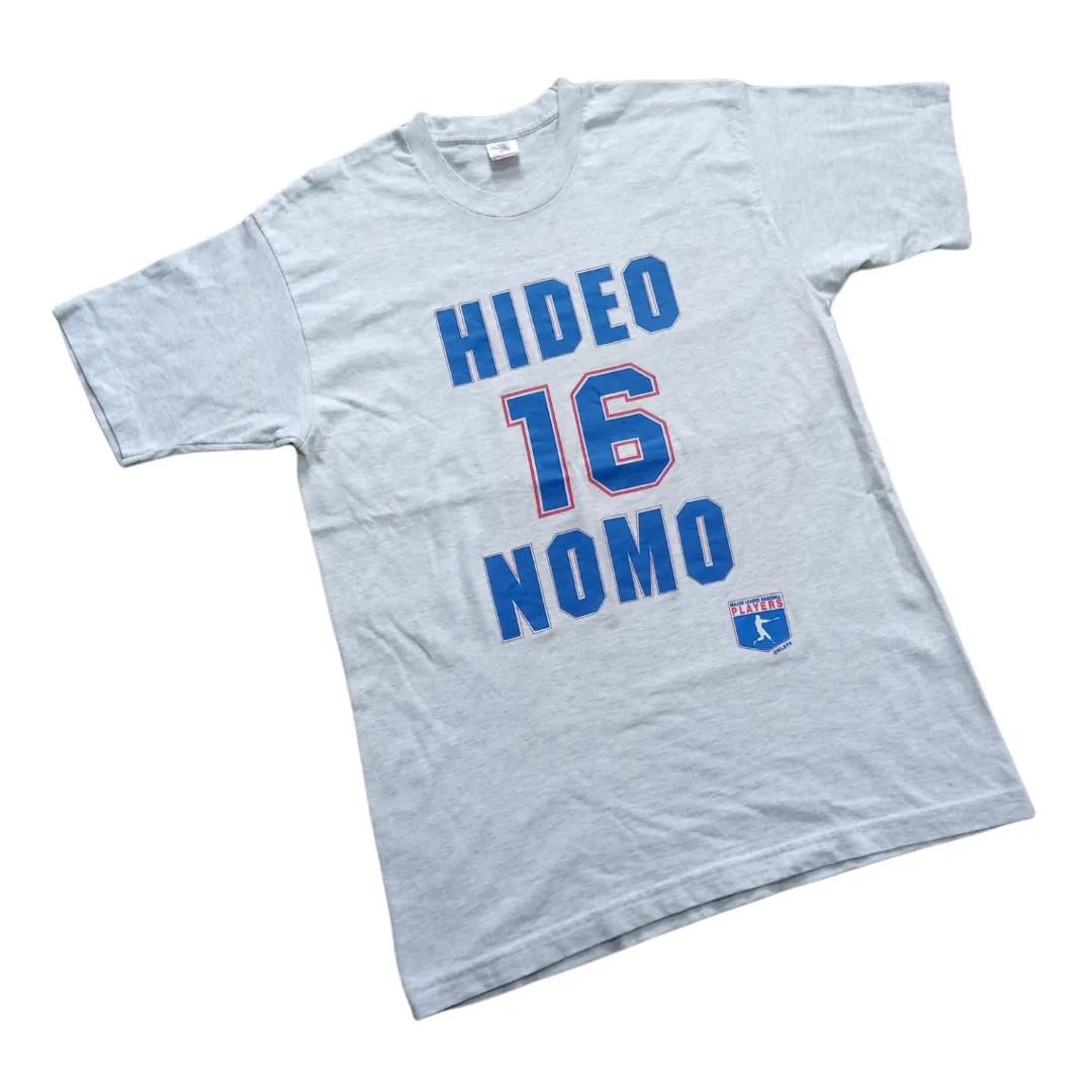 Vintage 90s Hideo Nomo MLB LA Dodgers Shirt, Men's Fashion, Tops & Sets,  Tshirts & Polo Shirts on Carousell