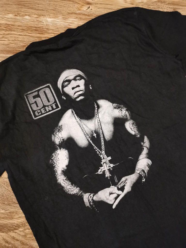 50cent Tシャツ raptee bootleg