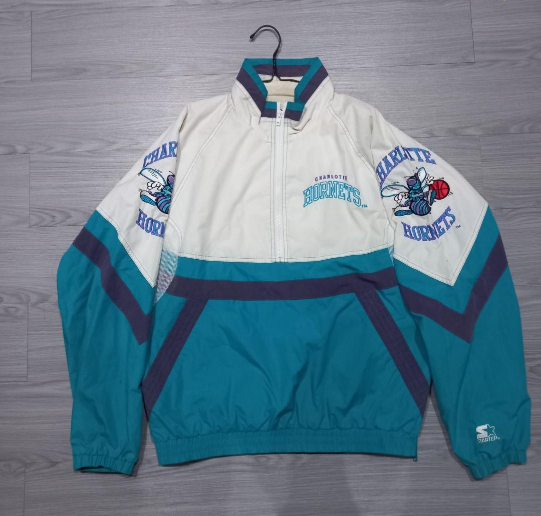 Hornets windbreaker best sale jacket