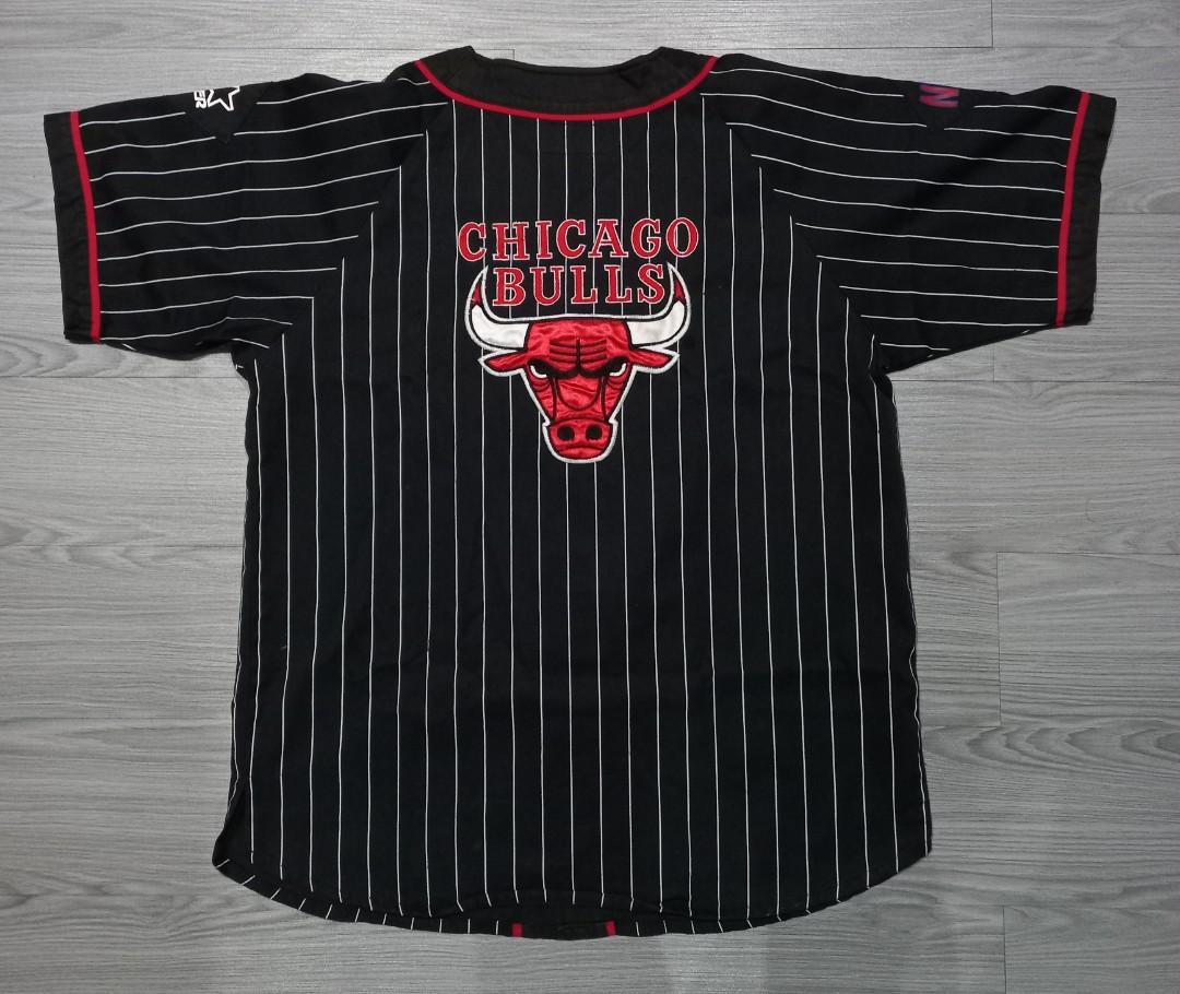 Chicago bulls 2025 starter baseball jersey