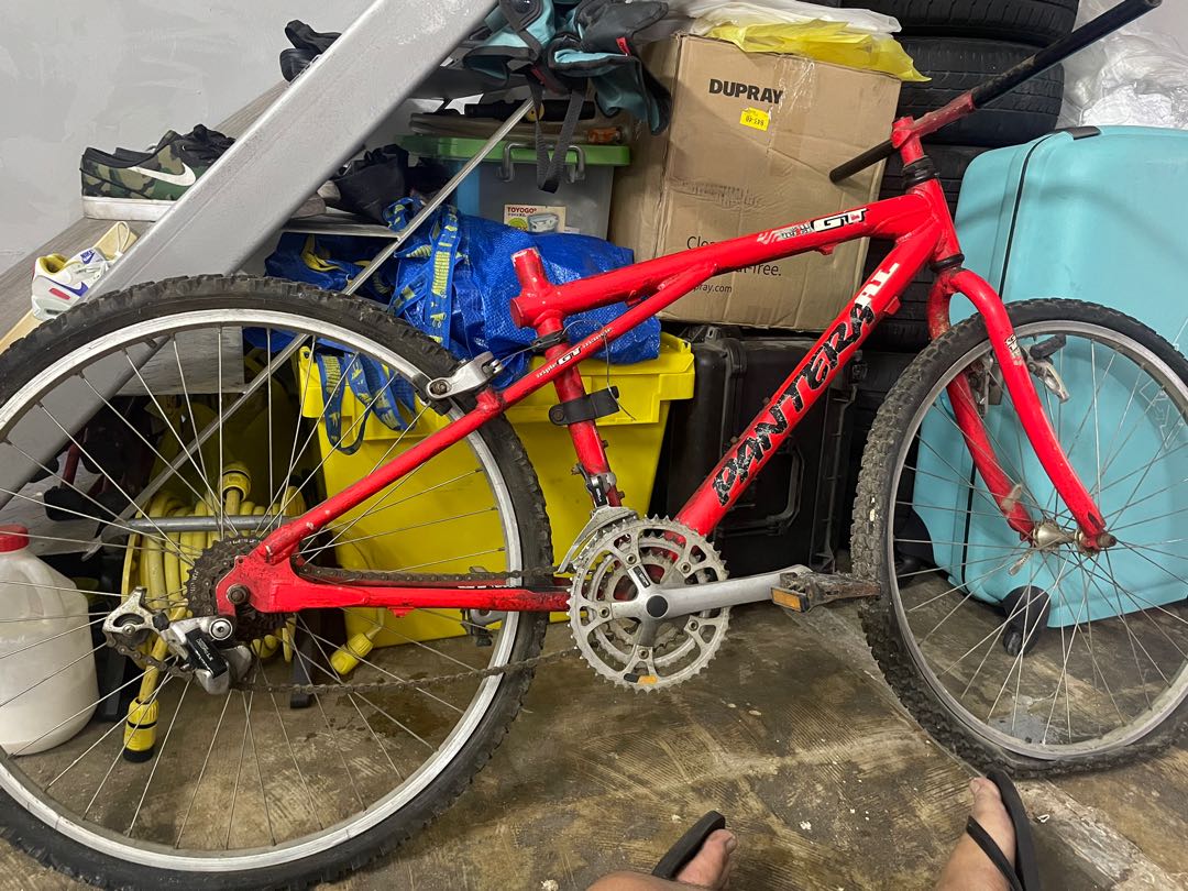 Vintage GT Pantera al Sports Equipment Bicycles Parts