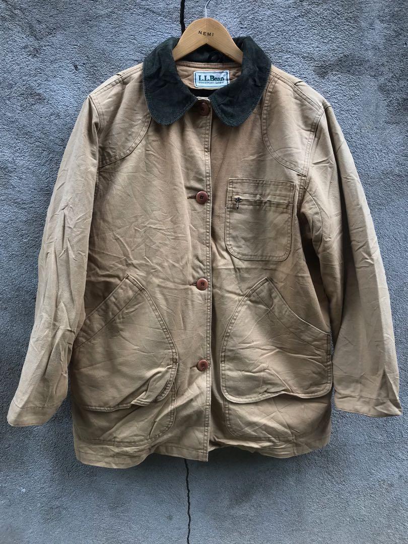 Ll bean hunting jacket hot sale vintage