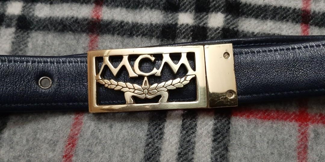 Vintage MCM Reversible belt Women s Fashion Watches