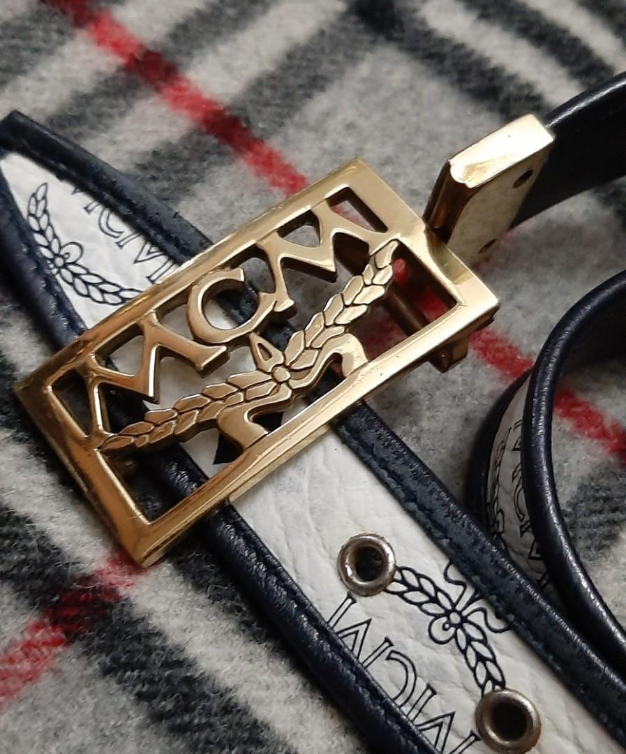 Old top mcm belt