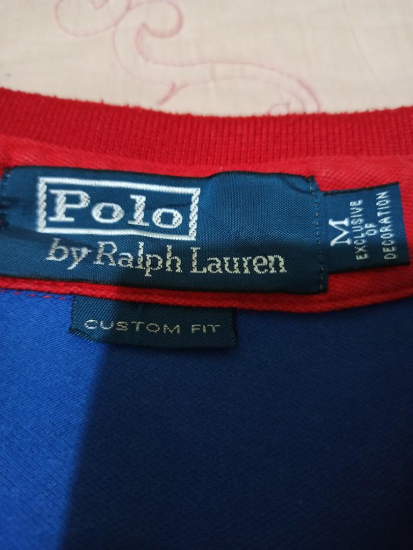 vintage Ralph Lauren Polo shirt, Men's Fashion, Tops & Sets, Tshirts ...