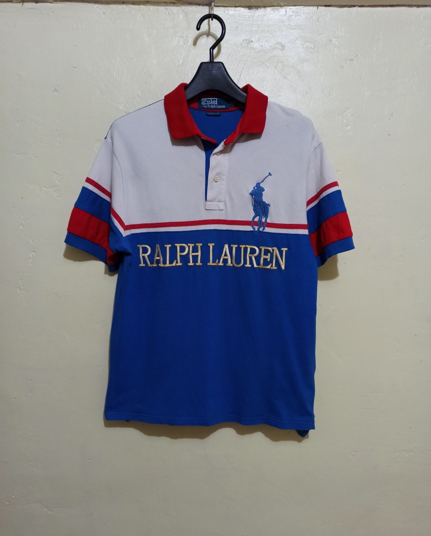 vintage Ralph Lauren Polo shirt, Men's Fashion, Tops & Sets, Tshirts & Polo  Shirts on Carousell
