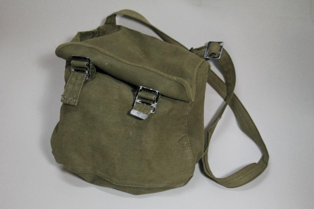 Old school canvas bag top