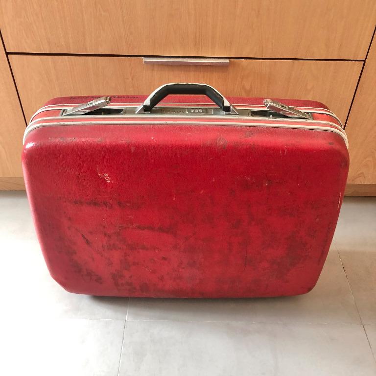 Vintage Suitcase Echolac Hard Case Cannot Unlock SALE DISCOUNTED