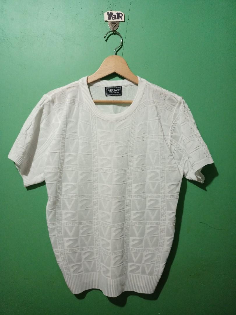 Vintage Versace Shirt, Women's Fashion 