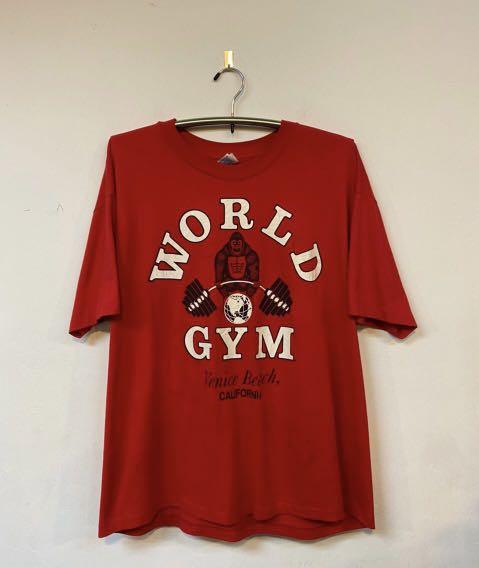 World gym cheap shirt