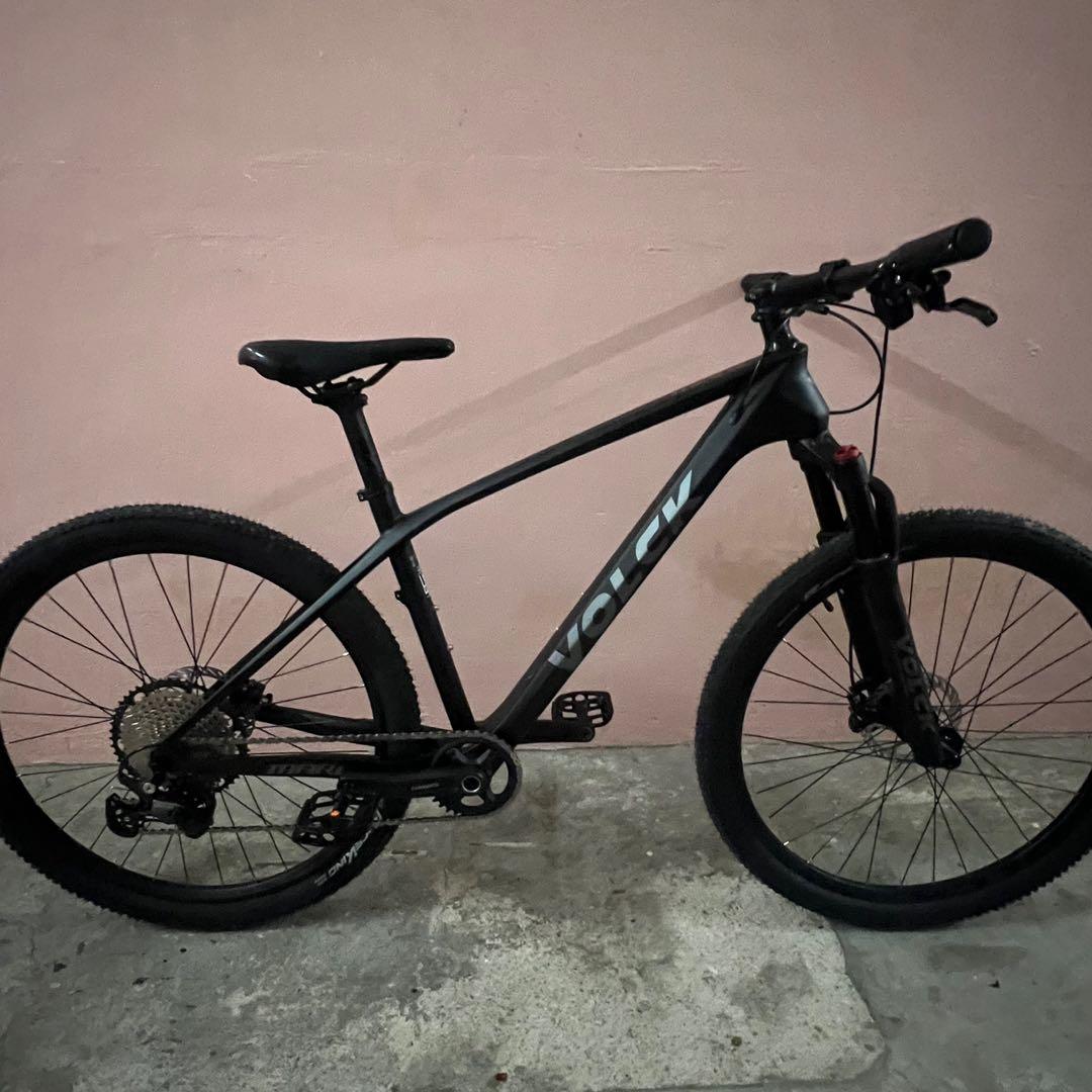 Savadeck carbon on sale fiber mountain bike