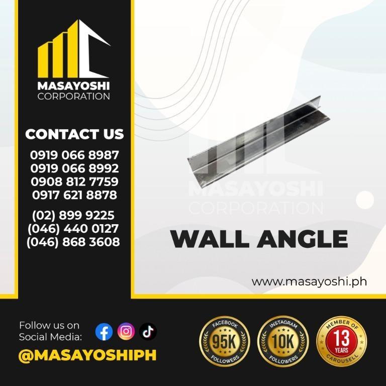 Wall Angle | Drop Ceiling | Aluminum Wall Angle, Commercial ...