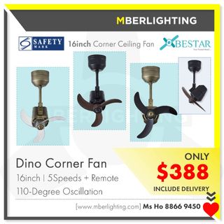 BESTAR Ceiling Fans Collection item 2