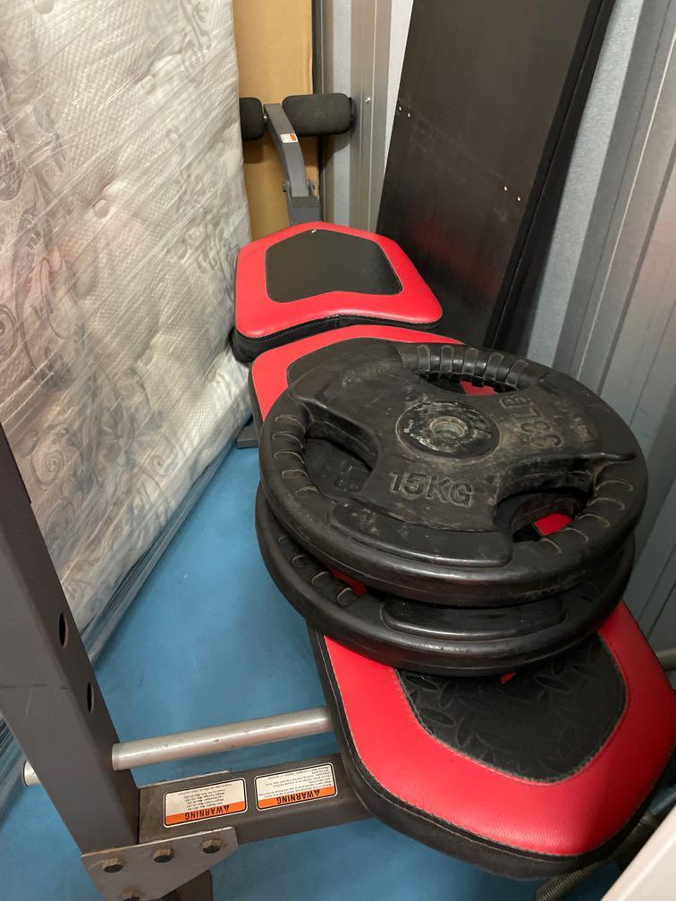 Weider pro 250 weight bench top