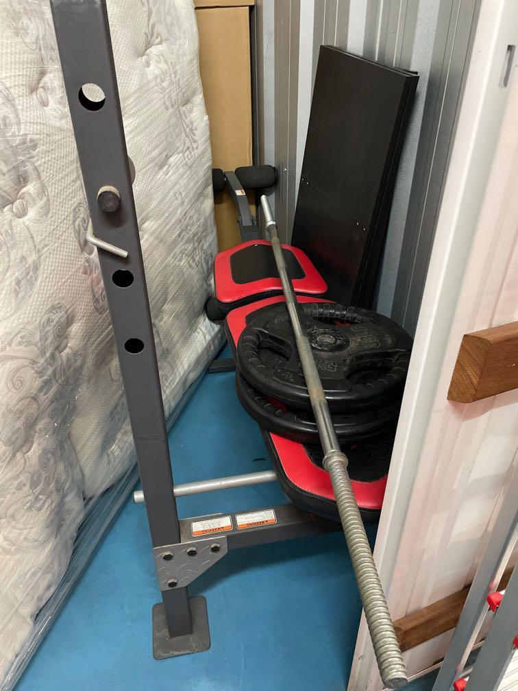 Weider pro 250 bench hotsell