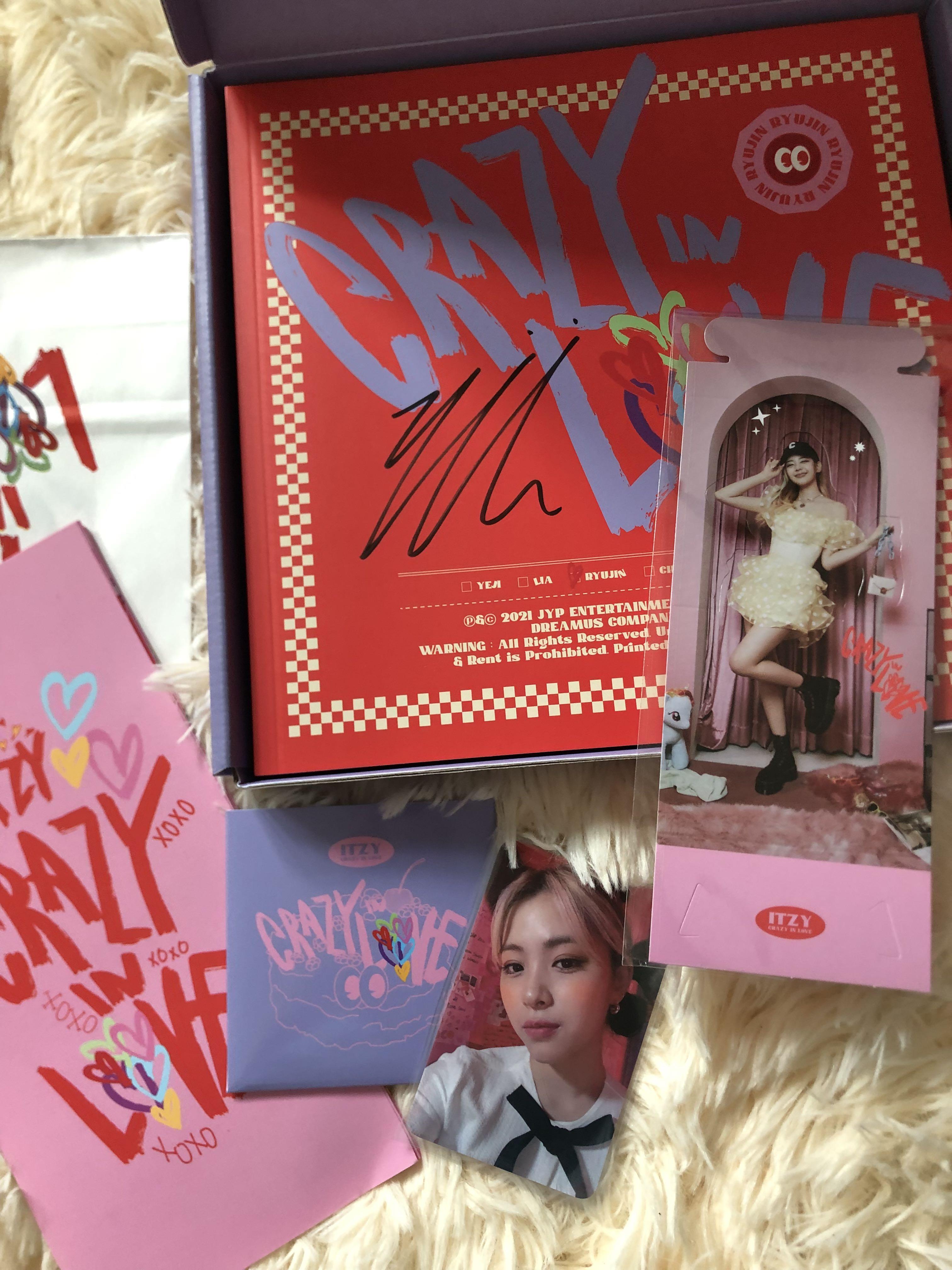 ITZY CRAZY IN LOVE hello82 イェジ 【公式通販】