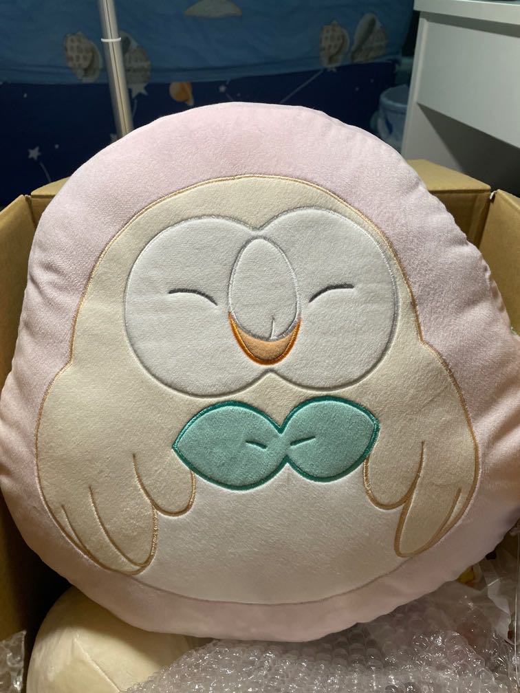 Rowlet pillow cheap