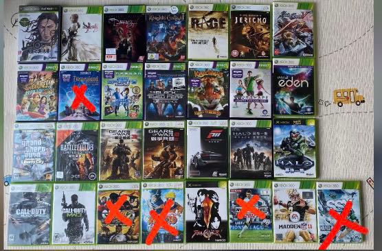 All xbox discount 360 game