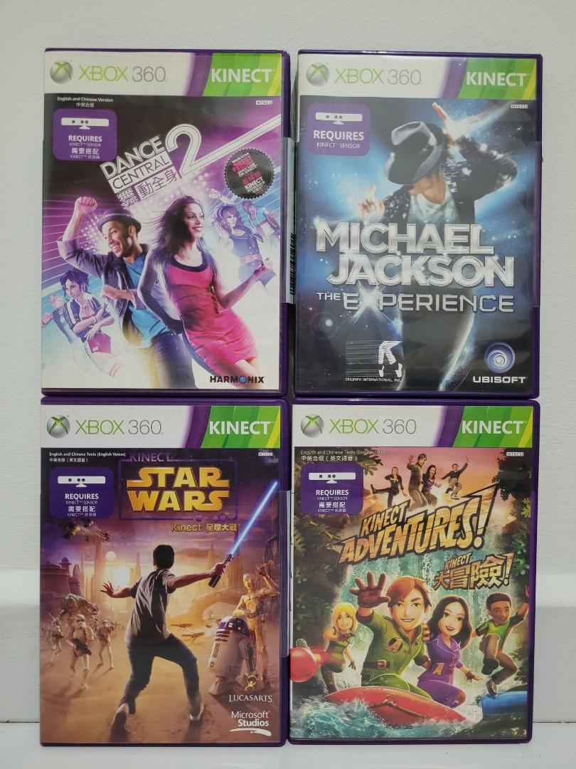 Xbox 360 Kinect Games, Video Gaming, Video Games, Xbox on Carousell