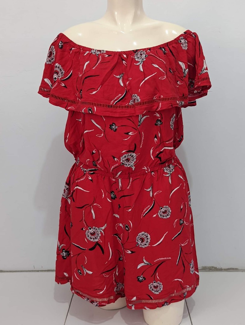 XXL Anko Romper, Women's Fashion, Dresses & Sets, Rompers on Carousell