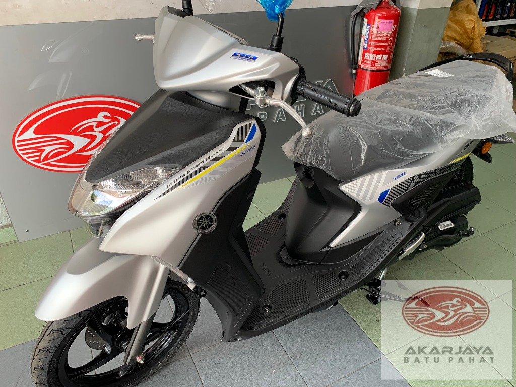 YAMAHA EGO GEAR 2022, Motorbikes on Carousell