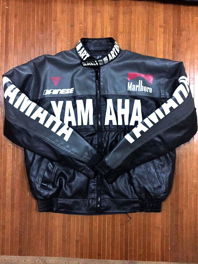 80s Marlboro YAMAHA vintage jacket Size L [Used VG] limited