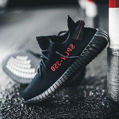 Yeezy Boost 350 v2 Bred Black Red CP9652