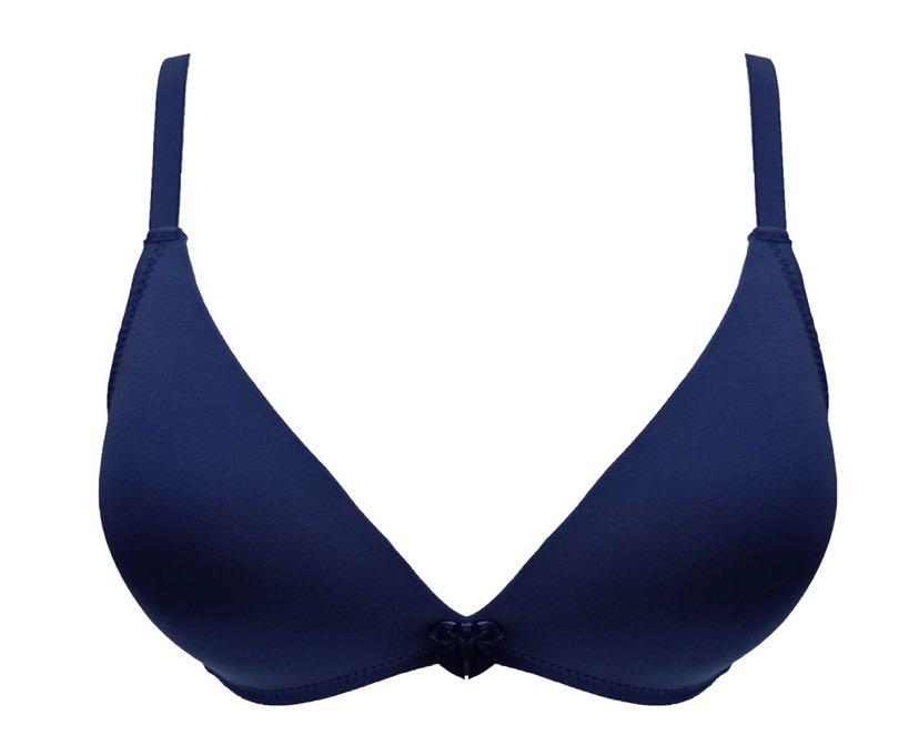 Blue bra, Women's Fashion, New Undergarments & Loungewear on Carousell