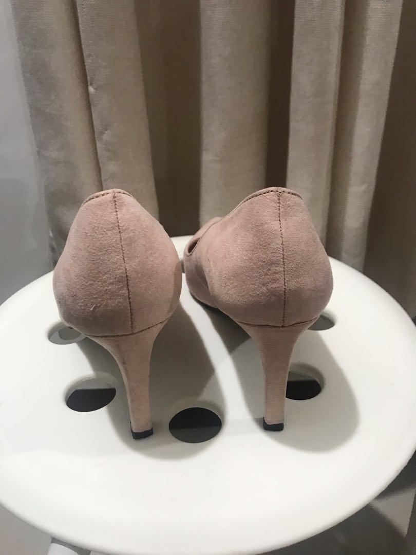Light pink 3 inch heels shop