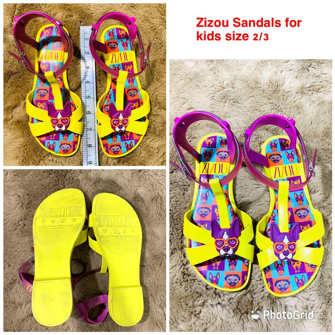 Zizou sandals deals