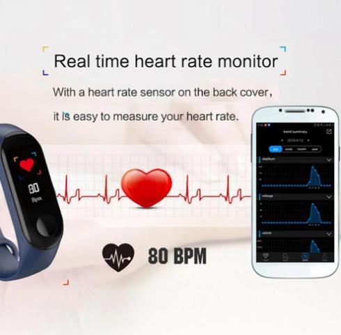M3 smart band hotsell lefun health