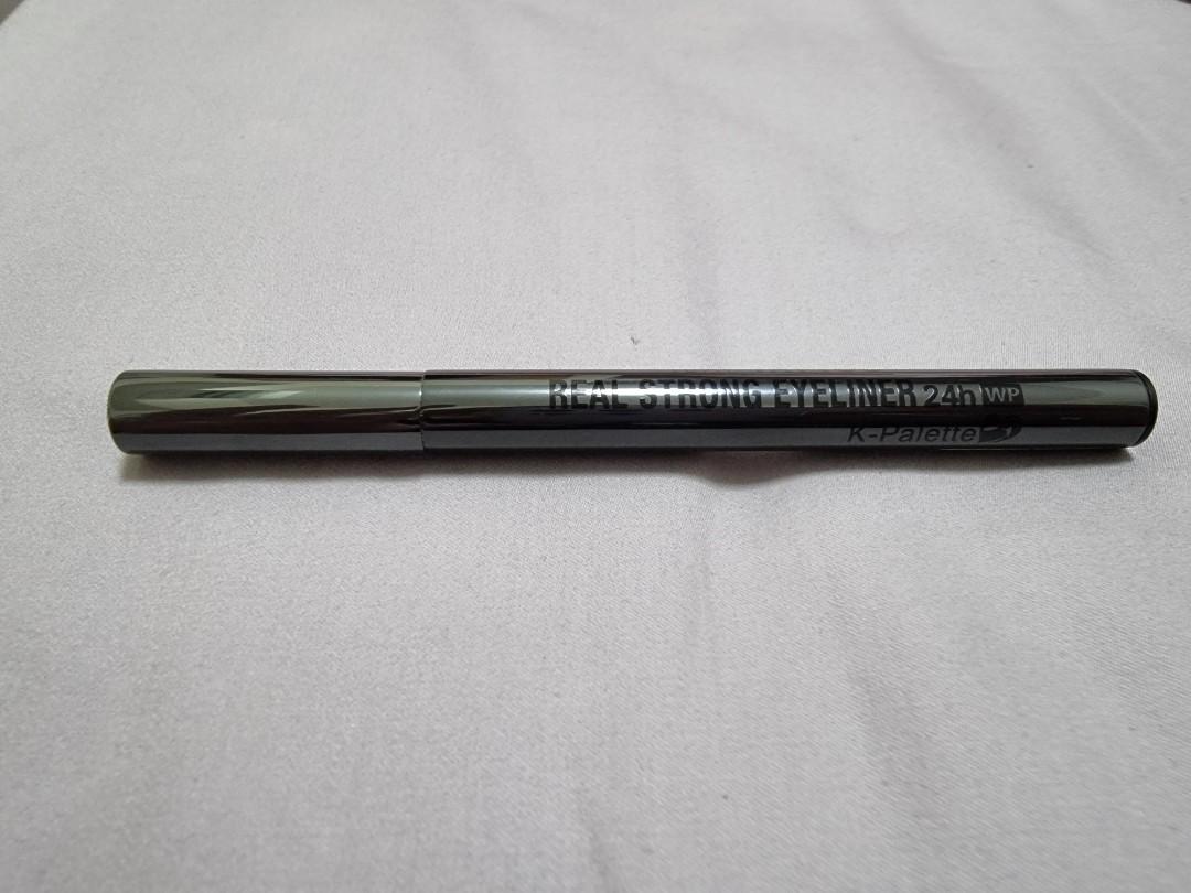 1 Day Tattoo Eyeliner Real Strong Eyeliner Super Black, Beauty & Personal  Care, Face, Makeup on Carousell