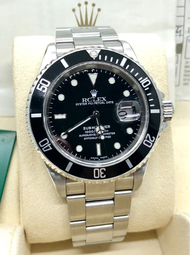 Rolex submariner online 2000 model