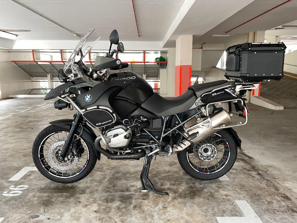 Bmw gs discount 1200 adventure 2013