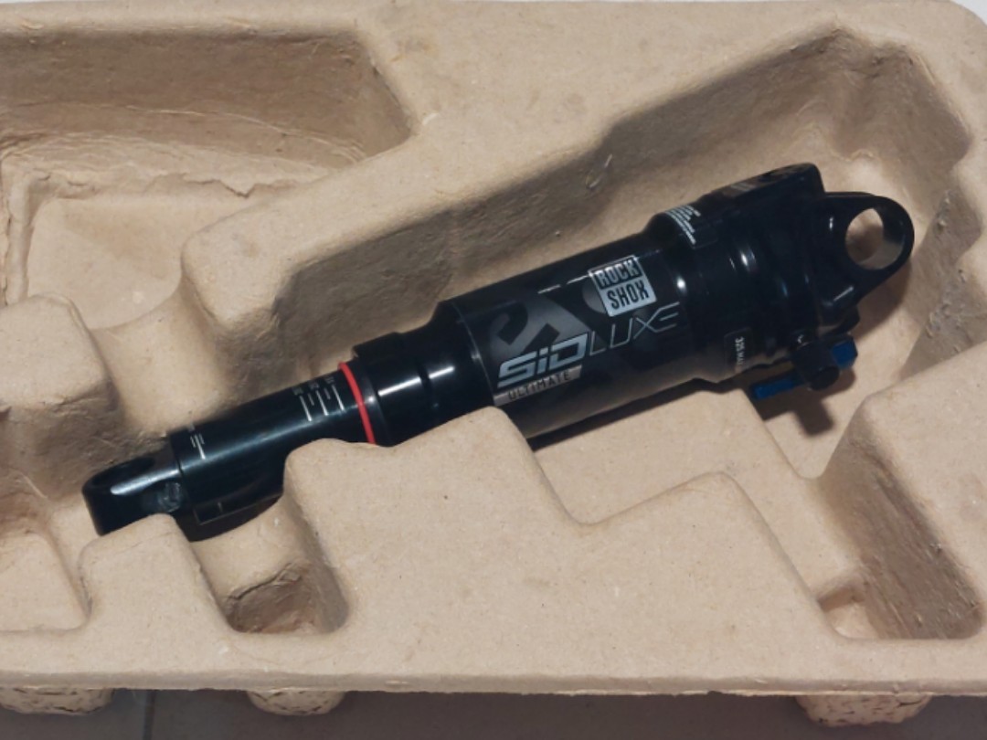 2022 RockShox SID Luxe Ultimate RL rear shock LIKE NEW Sports