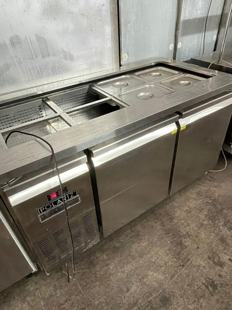 under counter bar freezer