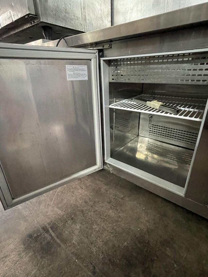under counter bar freezer