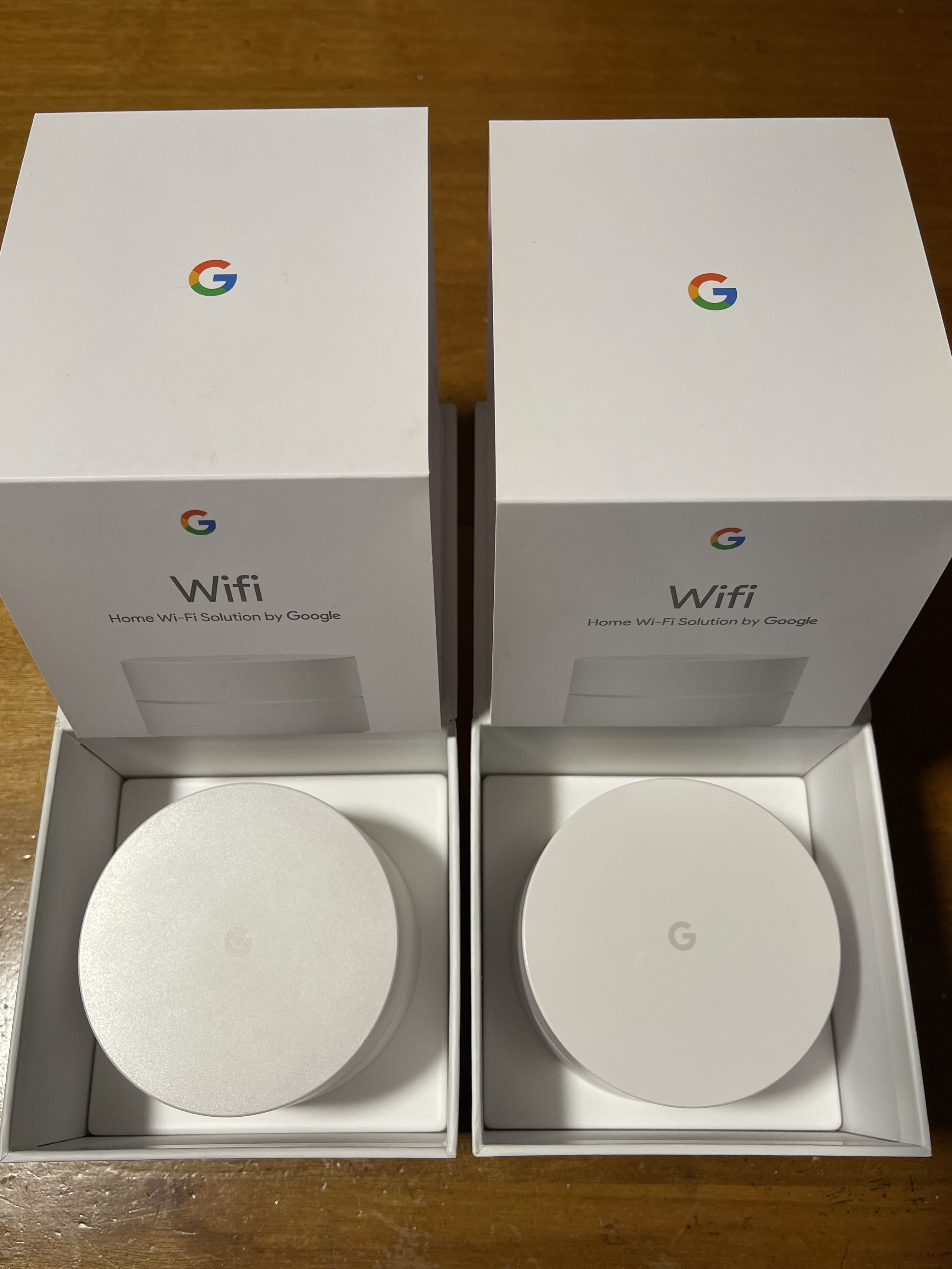 2 Google Home Wi-Fi Routers, Computers & Tech, Parts & Accessories ...
