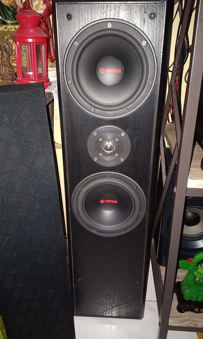 Crown sales tower speaker