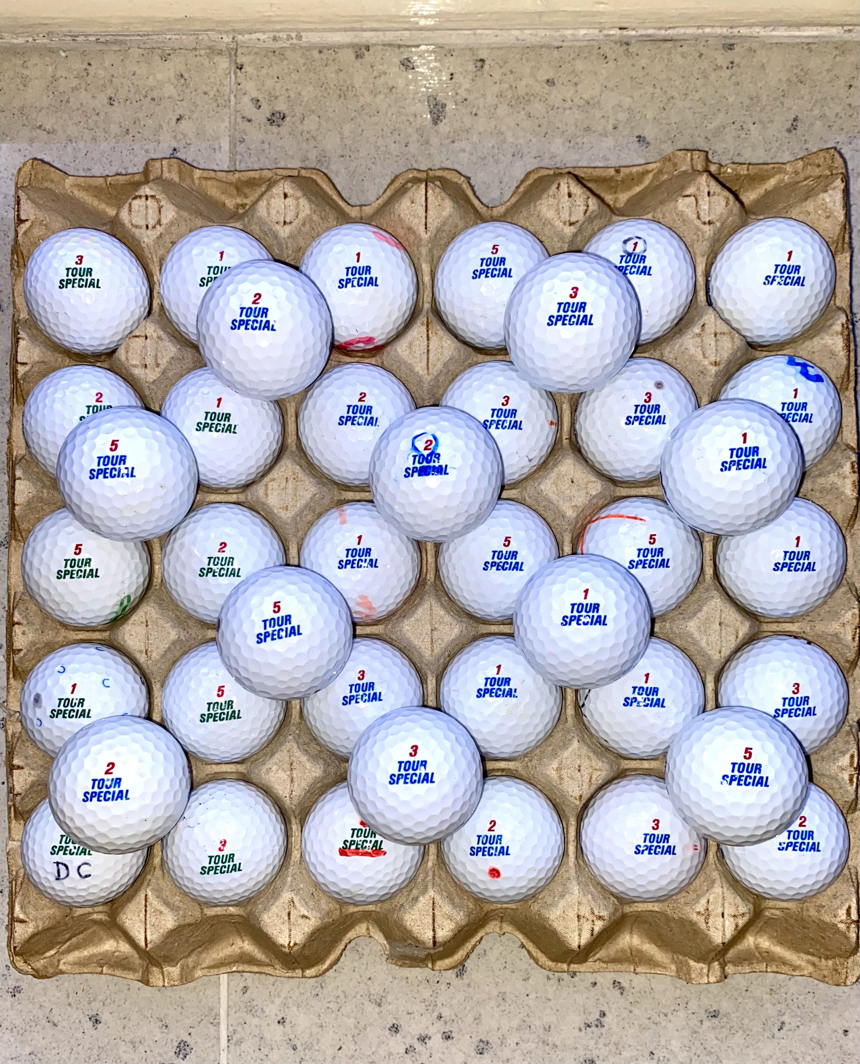 40 Tour Special Golf Balls, Sports Equipment, Sports & Games, Golf on