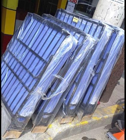 2"/4" Folding Bed Frame with Foam Uratex (Category: Bed Frames & Mattresses) located in Quezon City. Submitted by uno_store (Listing ID 1141469652, Image 1). Description: 2"/4" Folding Bed Frame with Foam Uratex Single bed -with warranty -with sealed -brand new -affordable -durable 2" P 3290 4" P 4250 PM for orders and deliveries!.